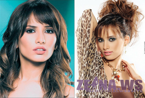 Vẻ đẹp mê đắm của Zeina