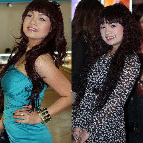 Cô ca sĩ “chuồn chuồn ếch” cần chăm chút lại hàm răng nếu không mún bị mất điểm khi cười Cô ca sĩ “chuồn chuồn ếch” cần chăm chút lại hàm răng nếu không mún bị mất điểm khi cười