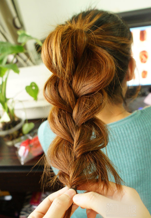 Sau khi tết xong thì nới lỏng các múi tết ra.