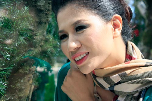 Trang Trần cũng sở hữu một hàm răng thô to