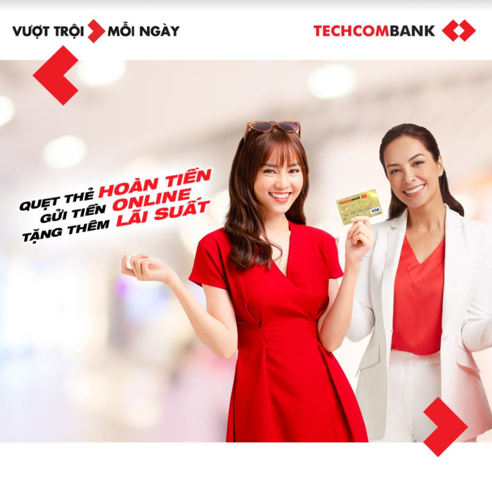 Combo ưu đãi lớn của Techcombank mùa cuối năm dành tặng cho khách hàng thoả sức chi tiêu lại an tâm tiết kiệm. Combo ưu đãi lớn của Techcombank mùa cuối năm dành tặng cho khách hàng thoả sức chi tiêu lại an tâm tiết kiệm.