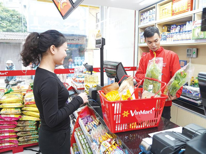 Mới đây, VinMart+ đã đạt con số 1.700 cửa hàng nhằm đáp ứng nhu cầu mua sắm Tết của người dân. Mới đây, VinMart+ đã đạt con số 1.700 cửa hàng nhằm đáp ứng nhu cầu mua sắm Tết của người dân.