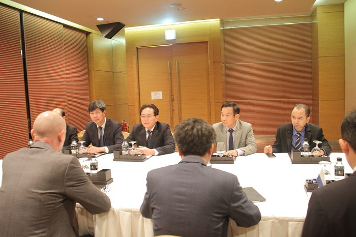 Tổng giám đốc Petrovietnam làm việc với lãnh đạo ExxonMobil