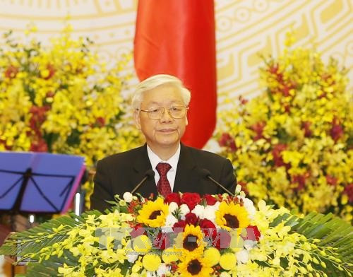 Tổng Bí thư Nguyễn Phú Trọng. Ảnh: Trí Dũng/TTXVN Tổng Bí thư Nguyễn Phú Trọng. Ảnh: Trí Dũng/TTXVN