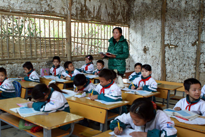 Mong sao năm mới về, mùa xuân về, hạnh phúc về cùng nhà giáo. Ảnh minh họa: VTV Mong sao năm mới về, mùa xuân về, hạnh phúc về cùng nhà giáo. Ảnh minh họa: VTV