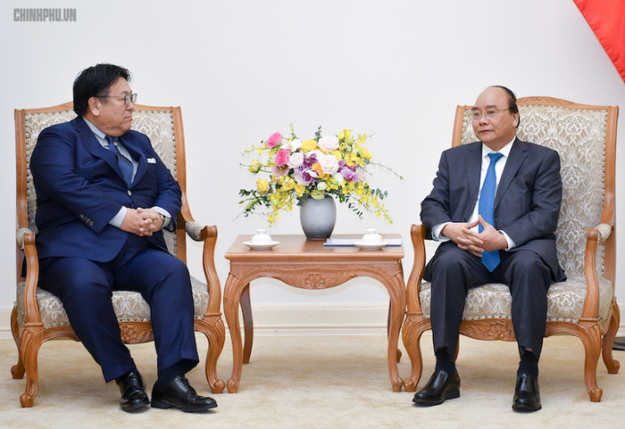 Thủ tướng Nguyễn Xuân Phúc tiếp ông Seiji Kuraishi, Phó Chủ tịch kiêm Giám đốc điều hành Công ty Honda Motor. Ảnh: Chinhphu.vn Thủ tướng Nguyễn Xuân Phúc tiếp ông Seiji Kuraishi, Phó Chủ tịch kiêm Giám đốc điều hành Công ty Honda Motor. Ảnh: Chinhphu.vn