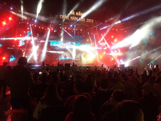 Sôi động chào đón năm mới 2019.