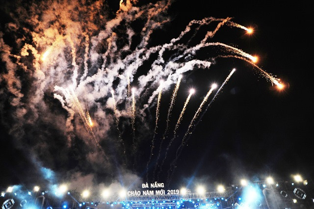 Đà Nẵng chào năm mới 2019.