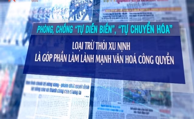 Loại trù thói xu nịnh là góp phần làm lành mạnh văn hóa công quyền. ảnh: Báo Quân đội nhân dân.