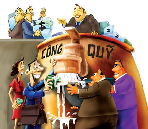 Biếm họa của Choai/ Báo Đại đoàn kết