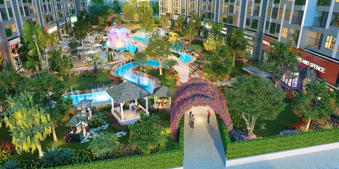 Imperia Sky Garden – Dự án nội đô hiếm hoi sở hữu tới 68 tiện ích đỉnh cao