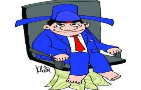 Tranh minh họa của Họa sỹ Khều