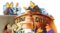 Ghé mắt trông sang, cái bang sao đông thế!