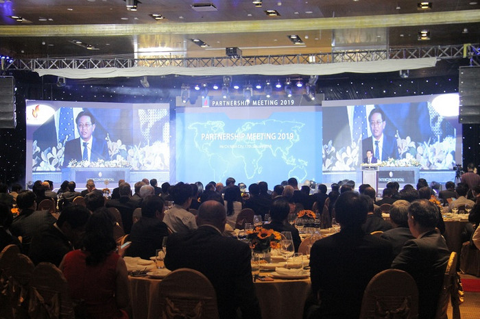 Toàn cảnh buổi gặp mặt.