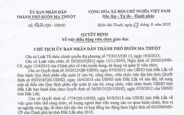Cần làm rõ nội dung trong đơn tố cáo của cô giáo Hoa Anh ảnh 5