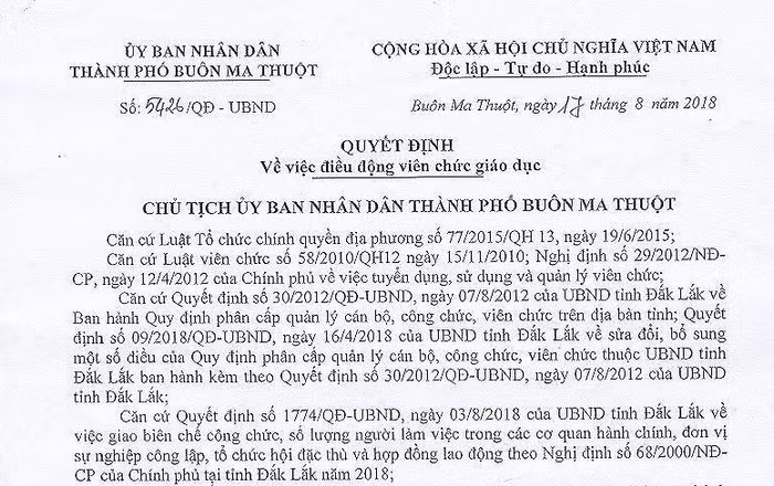 Cần làm rõ nội dung trong đơn tố cáo của cô giáo Hoa Anh ảnh 5