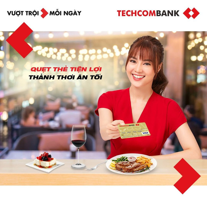 Các chương trình ưu đãi dành cho Thẻ Thanh Toán Techcombank đã khuyến khích người dùng chi tiêu bằng thẻ nhiều hơn. Các chương trình ưu đãi dành cho Thẻ Thanh Toán Techcombank đã khuyến khích người dùng chi tiêu bằng thẻ nhiều hơn.