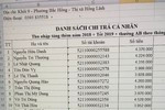Giáo viên biệt phái ở Hồng Lĩnh khóc vì... miếng giữa làng Giáo viên biệt phái ở Hồng Lĩnh khóc vì... miếng giữa làng