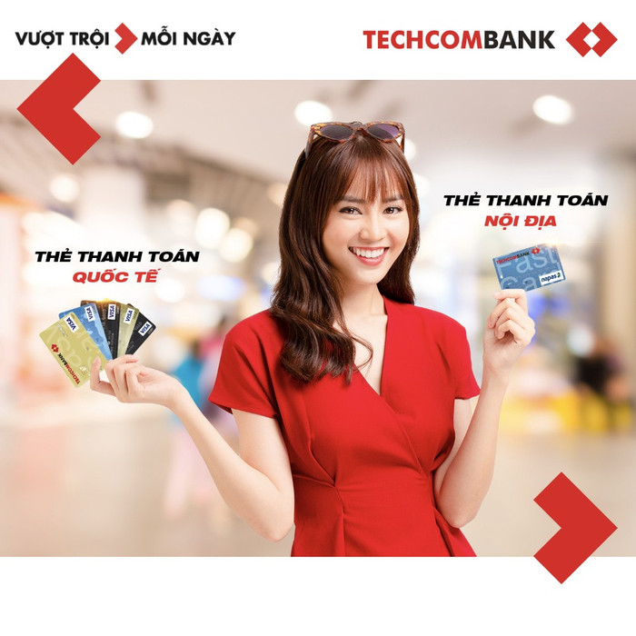 Chương trình áp dụng cho thẻ thanh toán Techcombank nội địa lẫn quốc tế. Chương trình áp dụng cho thẻ thanh toán Techcombank nội địa lẫn quốc tế.