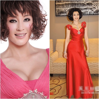 Song ai cũng trầm trồ trước cơ thể dẻo dai và đầy đặn của nữ diễn viên thủ vai Võ Tắc Thiên