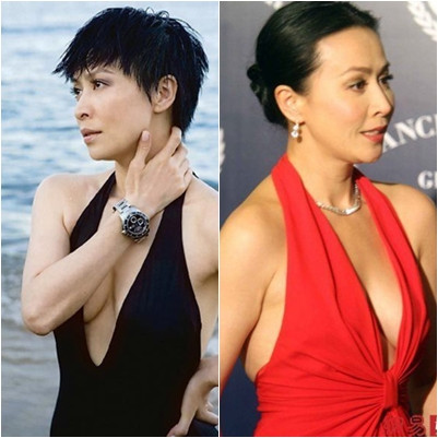 Nhưng cô thường xuất hiện cùng những bộ trang phục táo bạo, gợi cảm vô cùng