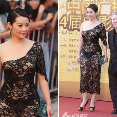 Và sau khi xuất hiện với bộ trang phục này, Viên Lập có thêm một biệt danh mới: "thảm họa váy ren"