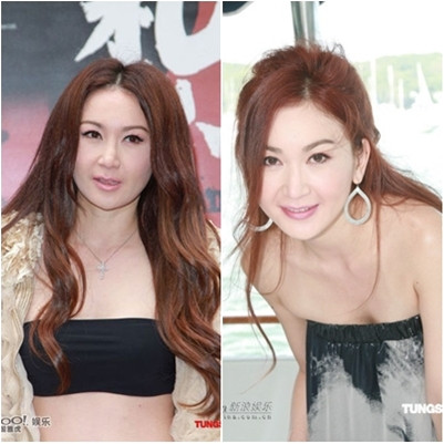 Dù không sở hữu một bộ ngực đồ sộ, nhưng với những bộ trang phục và kiểu dáng như thế này, chẳng ai có thể rời mắt được khỏi khoảng ngực của cô.