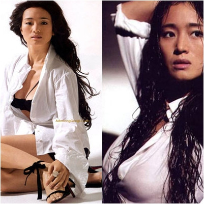 ... cả những trang phục "không thể hở hang hơn" như thế này..