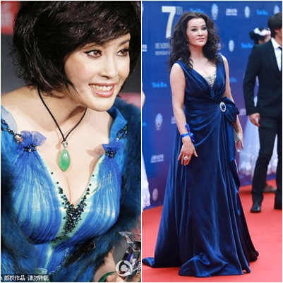 "Nhan sắc không tuổi" nổi tiếng của Lưu Hiểu Khánh khiến mọi người trầm trồ ngưỡng mộ.