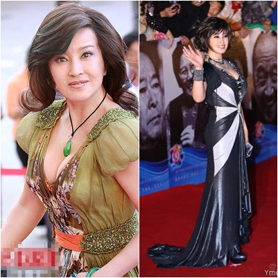 Khoảng ngực được vun cao đôi lúc khiến người nhìn muốn "ngạt thở"