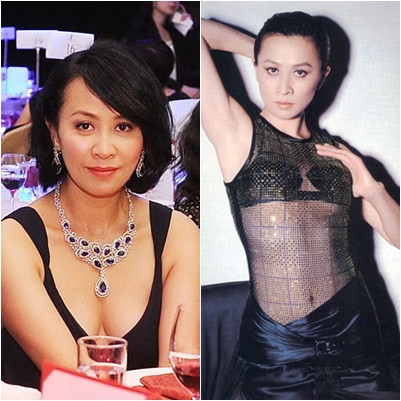 Người phụ nữ "nghiện khoe ngực này" sắp chạm ngưỡng U50