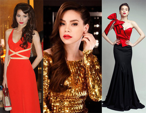 Trang phục Hà Hồ chọn để khoe vẻ gợi cảm thường là những thiết kế rất hiện đại, cá tính. Trang phục Hà Hồ chọn để khoe vẻ gợi cảm thường là những thiết kế rất hiện đại, cá tính.