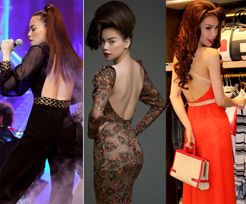 Sự gợi cảm cũng có thể được tạo ra từ những tấm lưng trần kéo dài đến tận chiếc eo nhỏ xíu. Sự gợi cảm cũng có thể được tạo ra từ những tấm lưng trần kéo dài đến tận chiếc eo nhỏ xíu.