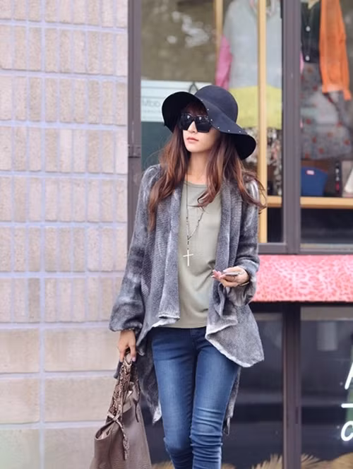 Sành điệu như 'cô gái thị thành' Yoon Eun Hye ảnh 12