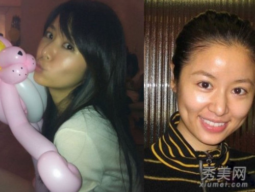 Lâm Tâm Như vẫn giữ được vẻ đáng yêu, trẻ trung dù để mặt mộc ở tuổi 36.