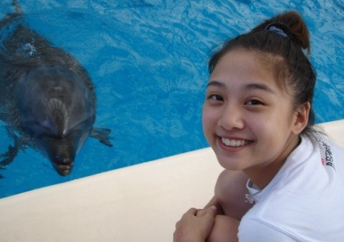 Vẻ dễ thương tự nhiên của Ngô Ánh Khiết