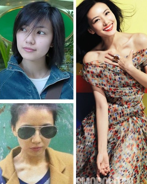 Cao Viên Viên không hổ là người đẹp mặt mộc, không phấn son vẫn cứ đẹp như thường.