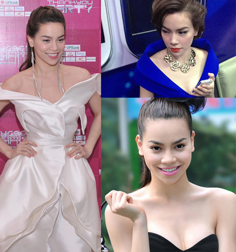 Hồ Ngọc Hà vốn là người mẫu. Cô người dây, không có lợi thế các vòng gợi cảm như nhiều ngôi sao khác. Hà Hồ cũng là người chừng mực khi muốn thể hiện vẻ sexy. Cô biết rõ ranh giới của gợi cảm và phản cảm. Nữ ca sĩ chủ yếu khoe bờ vai thon trắng mịn... Hồ Ngọc Hà vốn là người mẫu. Cô người dây, không có lợi thế các vòng gợi cảm như nhiều ngôi sao khác. Hà Hồ cũng là người chừng mực khi muốn thể hiện vẻ sexy. Cô biết rõ ranh giới của gợi cảm và phản cảm. Nữ ca sĩ chủ yếu khoe bờ vai thon trắng mịn...