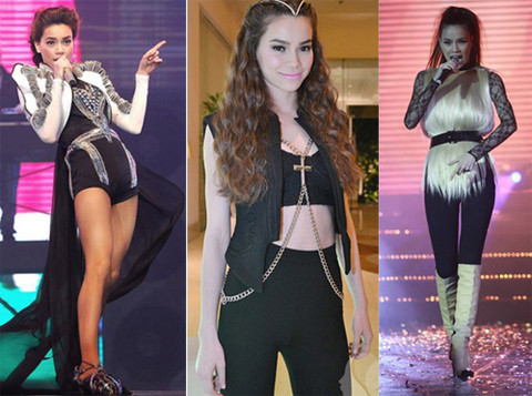 Dù mặc thế nào, Hà Hồ vẫn toát lên vẻ đẹp của người biết rõ cơ thể mình và am hiểu về thời trang. Dù mặc thế nào, Hà Hồ vẫn toát lên vẻ đẹp của người biết rõ cơ thể mình và am hiểu về thời trang.