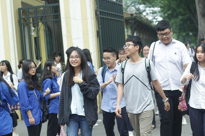 Hội bạn thân cùng tiến (Ảnh: Vũ Ninh)