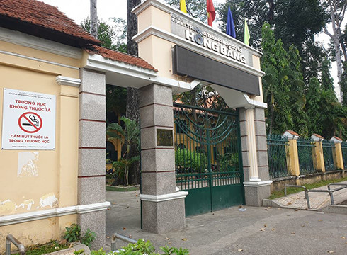 Trường trung học cơ sở Hồng Bàng, quận 5, Thành phố Hồ Chí Minh (ảnh minh họa: P.L)
