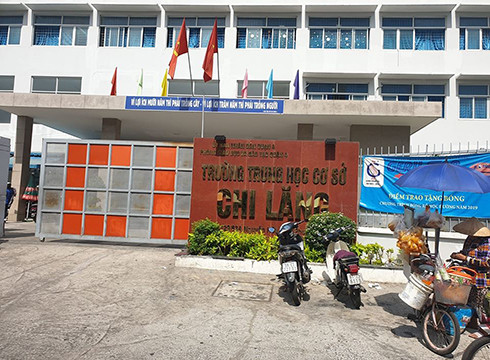Trường trung học cơ sở Chi Lăng, quận 4, Thành phố Hồ Chí Minh (ảnh minh họa: P.L) Trường trung học cơ sở Chi Lăng, quận 4, Thành phố Hồ Chí Minh (ảnh minh họa: P.L)