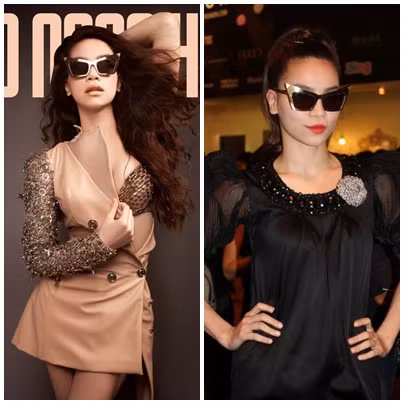 Kính râm mắt mèo cá tính và ấm tượng