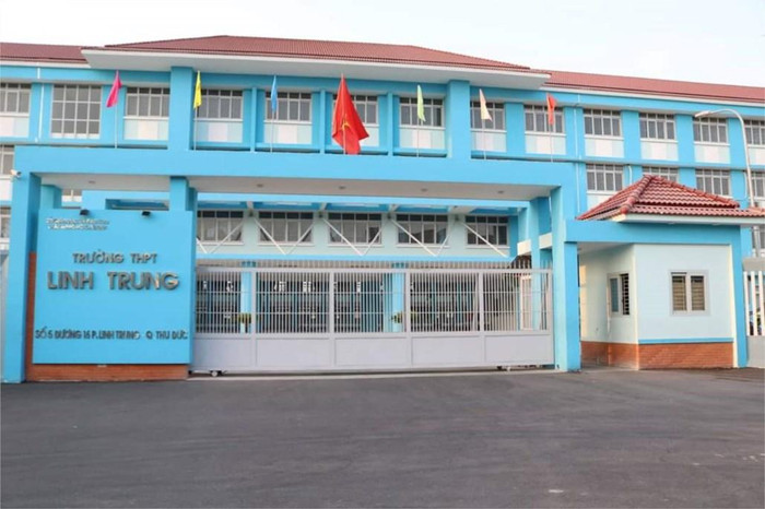 Trường trung học phổ thông Linh Trung, thành phố Thủ Đức, TPHCM (ảnh minh họa từ website trường) Trường trung học phổ thông Linh Trung, thành phố Thủ Đức, TPHCM (ảnh minh họa từ website trường)