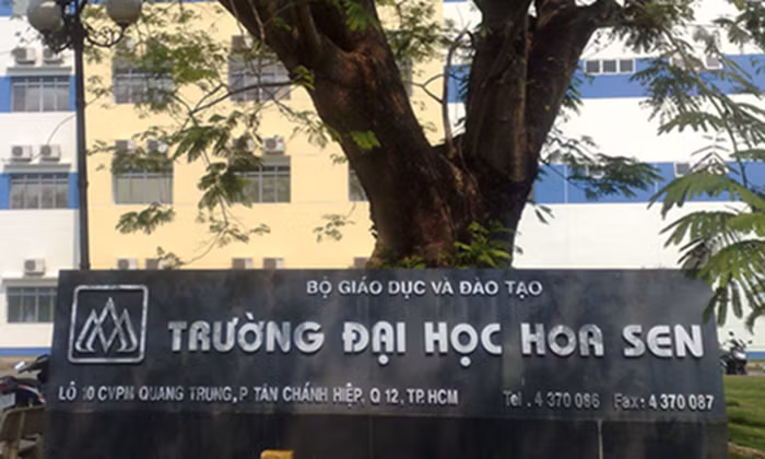Trường Đại học Hoa Sen, thành viên Tập đoàn Giáo dục Nguyễn Hoàng (ảnh minh họa: GDVN)