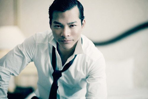 Nam diễn viên Trần Bảo Sơn. Nam diễn viên Trần Bảo Sơn.
