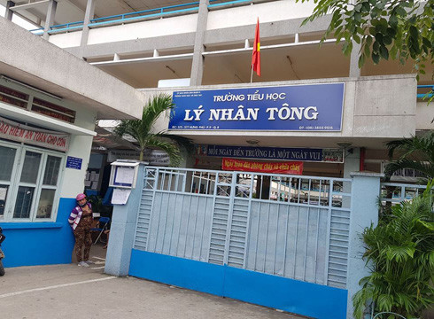 Cô N. là giáo viên của Trường tiểu học Lý Nhân Tông, phường 9 - quận 8 (ảnh: P.L) Cô N. là giáo viên của Trường tiểu học Lý Nhân Tông, phường 9 - quận 8 (ảnh: P.L)