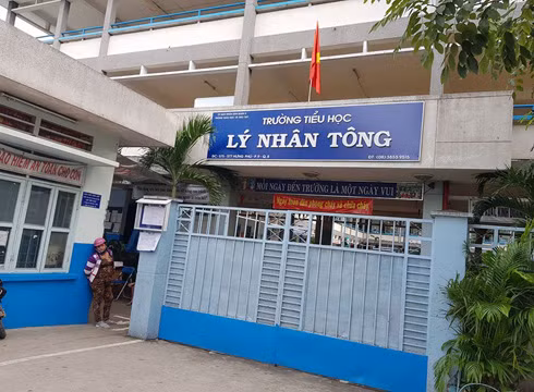 Cô N. là giáo viên của Trường tiểu học Lý Nhân Tông, phường 9 - quận 8 (ảnh: P.L)