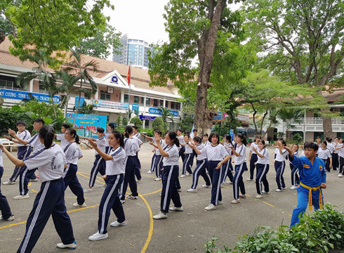 Học sinh ở Sài Gòn có thể được nghỉ tết Mậu Tuất lên đến 16 ngày (ảnh minh họa: P.L) Học sinh ở Sài Gòn có thể được nghỉ tết Mậu Tuất lên đến 16 ngày (ảnh minh họa: P.L)