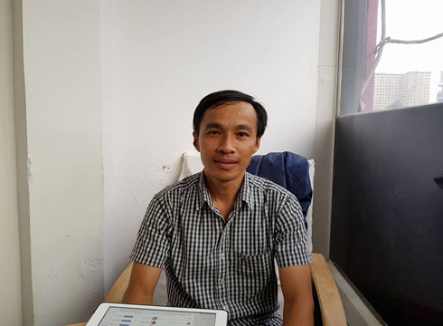 Anh Lê Ngọc Ánh hiện đang rất bức xúc với các quyết định kỷ luật mình từ phía nhà trường (ảnh: P.L) Anh Lê Ngọc Ánh hiện đang rất bức xúc với các quyết định kỷ luật mình từ phía nhà trường (ảnh: P.L)